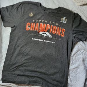 SOLD Nike Broncos T-Shirt
